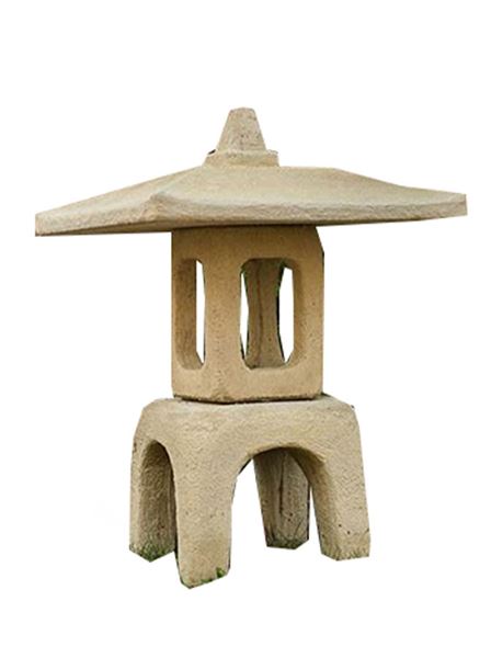 Lampička L06 umělý pískovec přírodní 40 x 40 x 58 cm