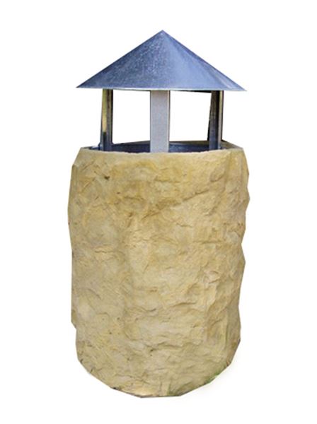 Odpadkový koš KR23 - vložka do Koryta KR23 pozink