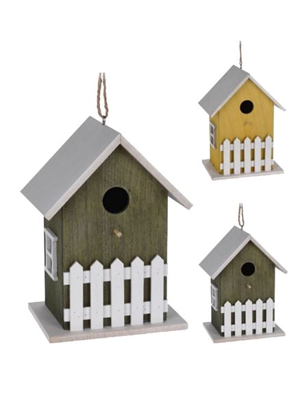 Ptačí budka 12 x 16 x 23 cm
