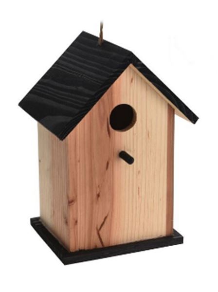 Ptačí budka 16 x 14 x 17 cm
