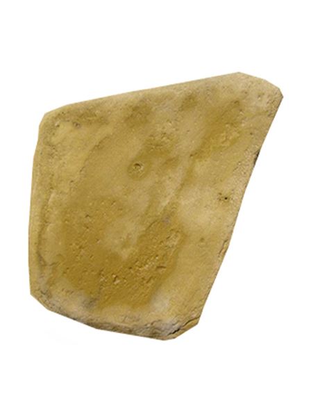 Šlapák S02 umělý pískovec přírodní 50 x 43 cm