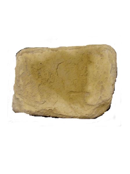 Šlapák S07 umělý pískovec přírodní 53 x 40 cm