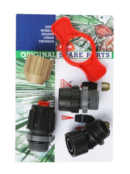 Tryska 40° + tryska s přímou štěrbinou 60° na postřikovač