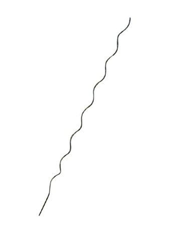 Tyč spirálová zelená komaxit průměr 6 mm, 180 cm