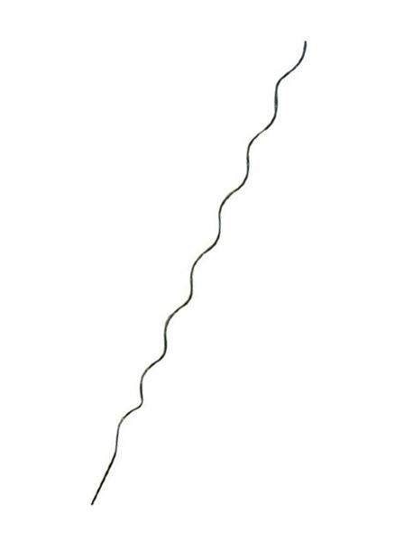 Tyč spirálová zelená komaxit průměr 6 mm, 180 cm