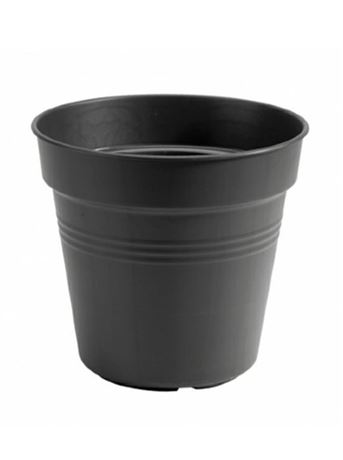 Květináč GREEN BASICS living black 7,5 cm