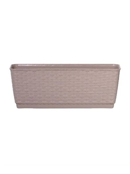 Truhlík RATOLLA P s miskou béžová 49 cm