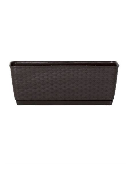 Truhlík RATOLLA P s miskou hnědá 49 cm