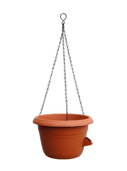 Žardina samozavlažovací SIESTA závěs teracota 35 cm