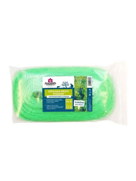 Síť proti ptákům (Rosteto) 1,7 x 20 m