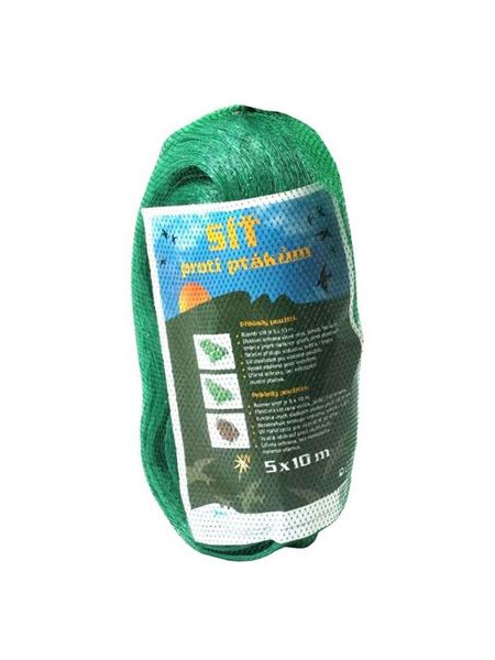 Síť proti ptákům 5 x 10 m