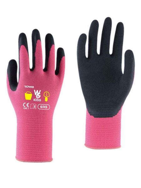 Rukavice dětské Kids růžové (Rosteto) velikost 5/XXS