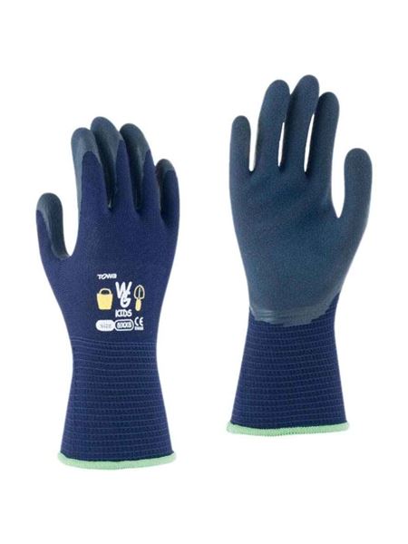 Rukavice dětské Kids modré (Rosteto) velikost 5/XXS