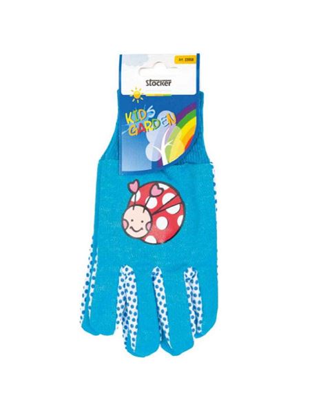 Rukavice dětské modré (Stocker)
