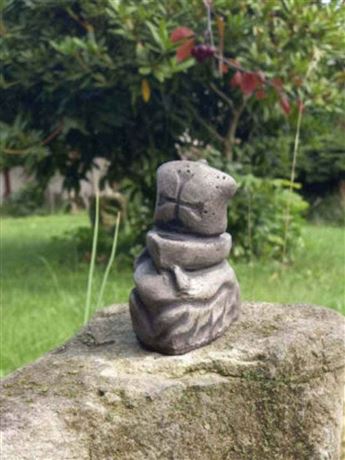 Figurka Škuner beton 8 cm