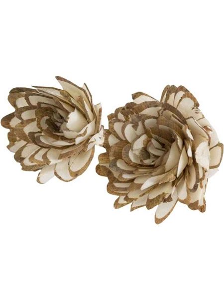 dekorace Sola Chips Daliya 6 cm 2 ks	