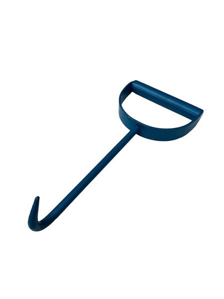 Hák na baly (Meyer) modrý 27 cm