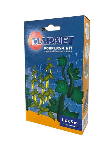 síť podpůrná na okurky 1,8 x 5 m