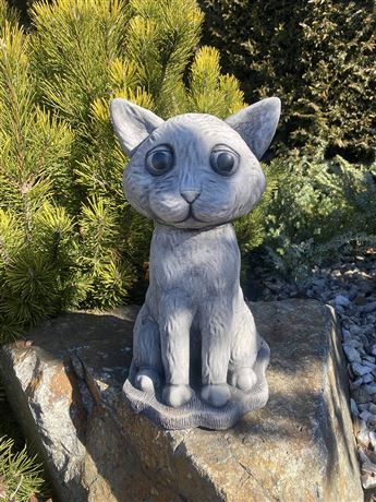 figurka 373 Kočičák beton 32 cm