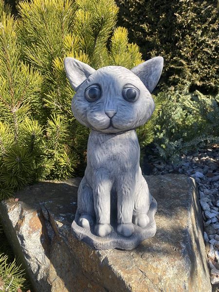 figurka 373 Kočičák beton 32 cm