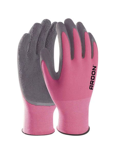 rukavice PETRAX růžové (Ardon) velikost 7/S