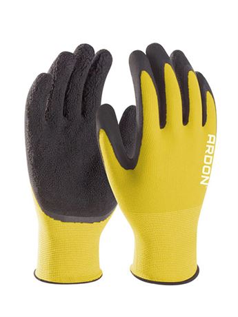 rukavice PETRAX žluté reflex (Ardon) velikost 8/M