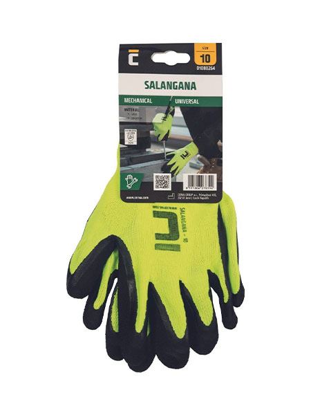 rukavice SALANGANA zelené (Červa) velikost 10/XL