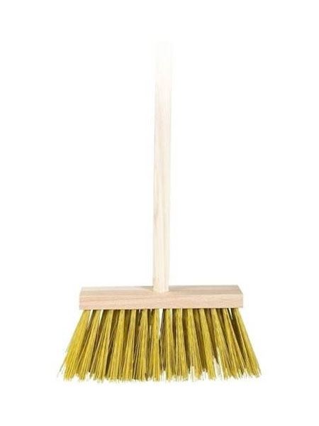 koště chodníkové s holí 120 cm