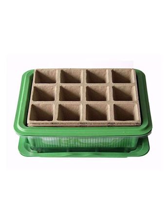 minipařeniště se sadbovými deskami 12 polí (3 sady)