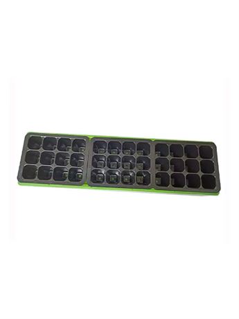 minipařeniště se sadbovými deskami 36 polí