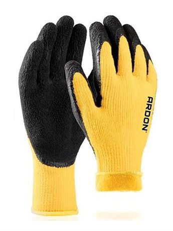 rukavice PETRAX žluté (Ardon) velikost 10/XL