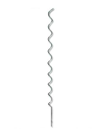 tyč spirálová zinková průměr 7 mm, 220 cm