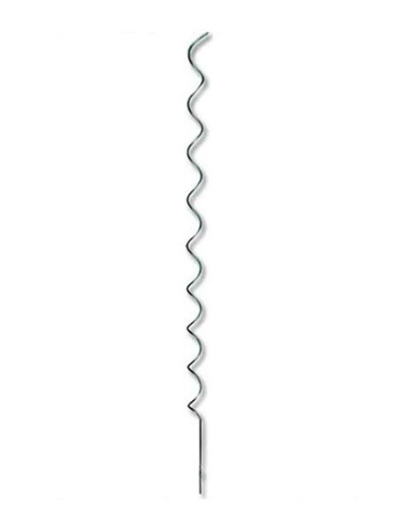 tyč spirálová zinková průměr 7 mm, 220 cm