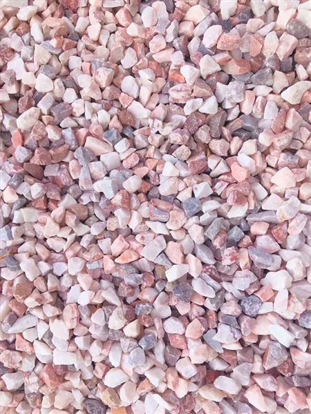 Štěrk Rosie Rose 4-8 mm volně ložený