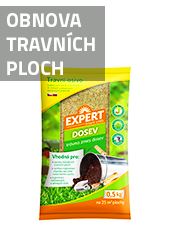Obnova travních ploch