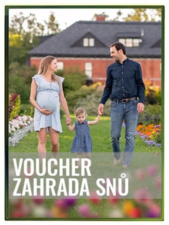 Voucher Zahrada snů