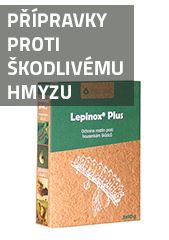 Přípravky proti škodlivému hmy