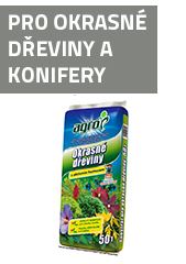 Pro okrasné dřeviny a konifery