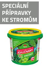 Speciální přípravky ke stromům