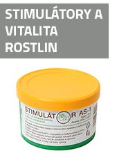 Stimulátory a vitalita rostlin