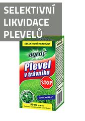 Selektivní likvidace plevelů