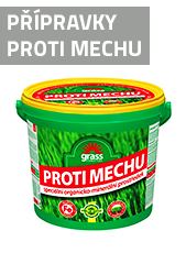 Přípravky proti mechu